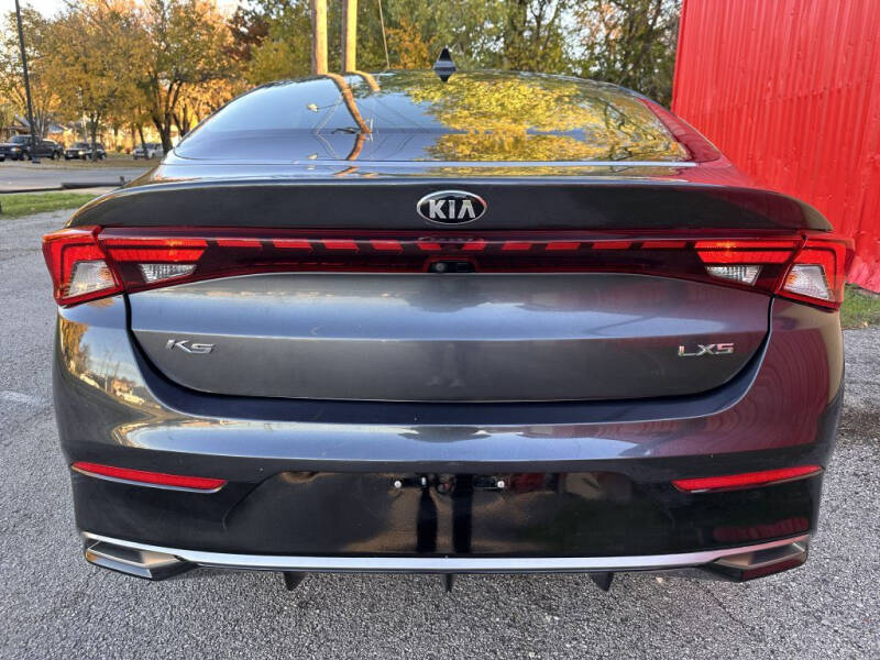 2021 Kia K5
