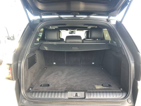 2018 Land Rover Range Rover Sport HSE