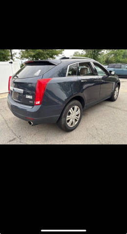 2014 Cadillac SRX Luxury Collection
