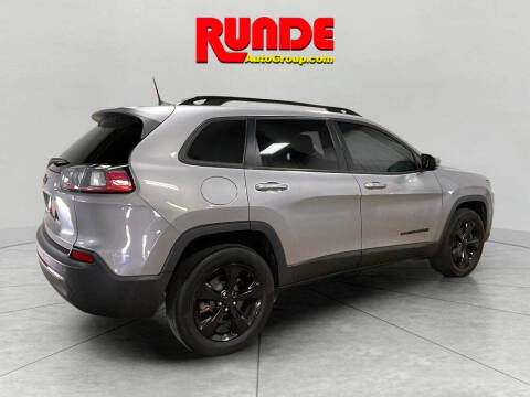 2020 Jeep Cherokee Altitude