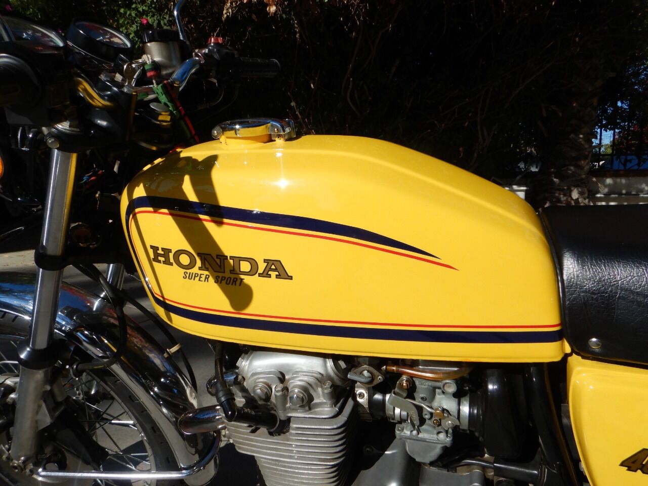 1977 Honda 400-4 Super sport 5