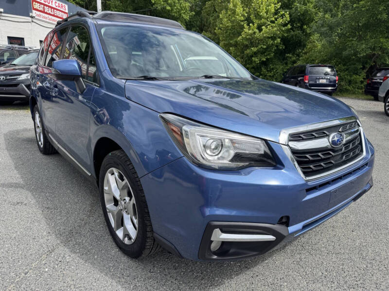 2017 Subaru Forester 2.5i Touring