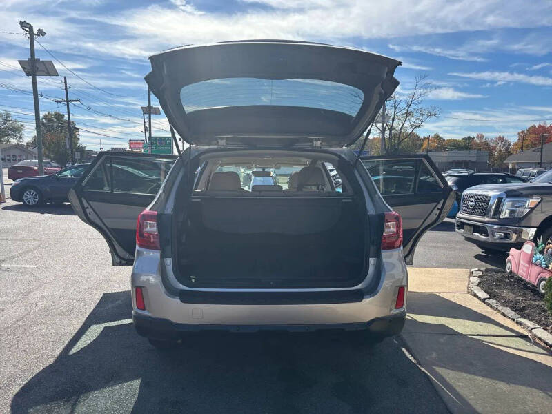 2017 Subaru Outback 2.5i Limited