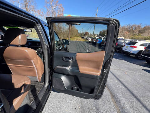 2017 Toyota Tacoma Limited