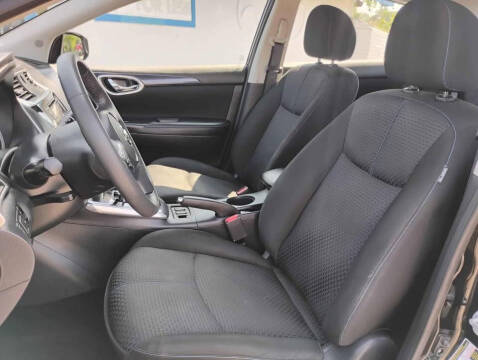 2016 Nissan Sentra SR