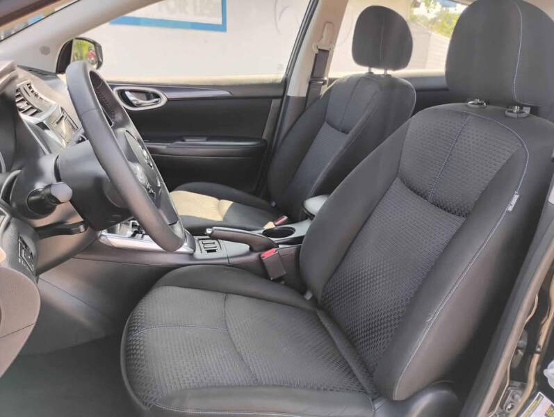 2016 Nissan Sentra SR