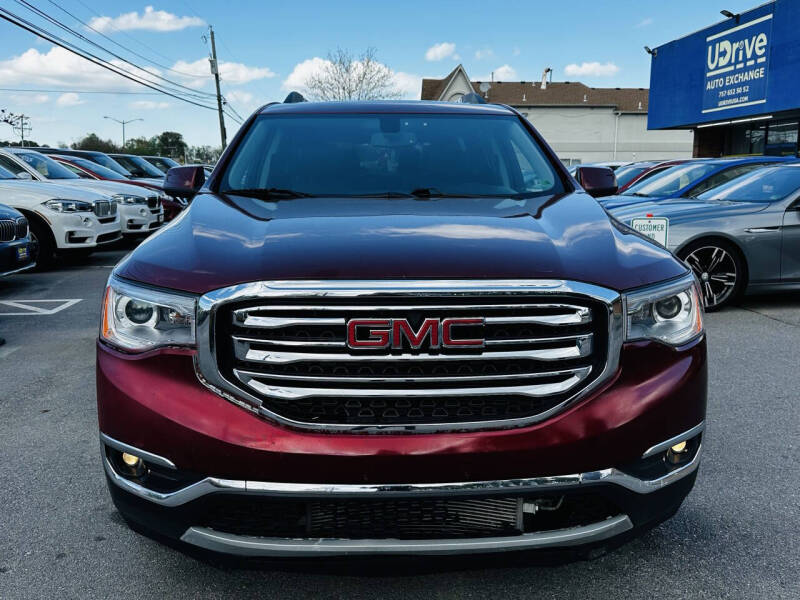 Used 2017 GMC Acadia SLT-1 with VIN 1GKKNULS8HZ130053 for sale in Chesapeake, VA