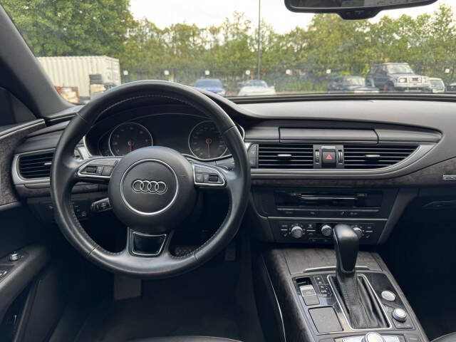 2017 Audi A7 3.0T quattro Premium Plus