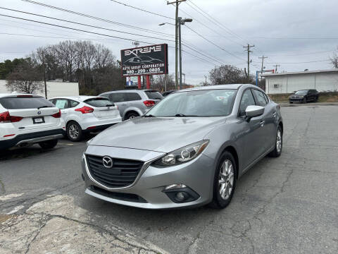 2015 Mazda MAZDA3 for sale at Extreme Auto Group Corp in Charlotte NC