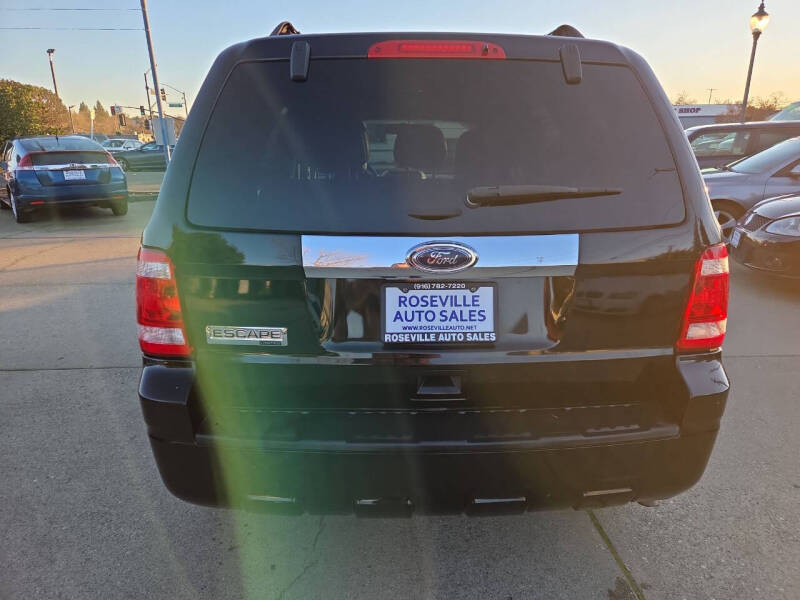 2012 Ford Escape Limited