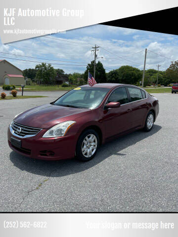 2010 Nissan Altima for sale at KJF Automotive Group LLC in Elizabeth City NC