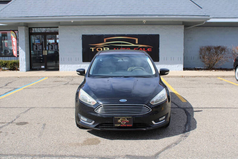 2015 Ford Focus Titanium