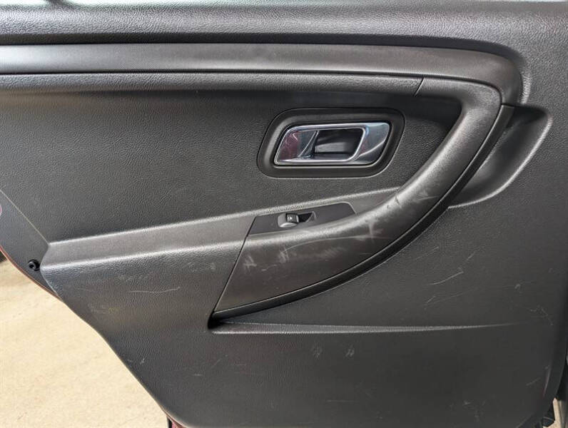 2018 Ford Taurus Police Interceptor