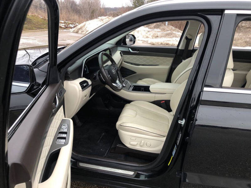 2021 Hyundai Palisade Calligraphy