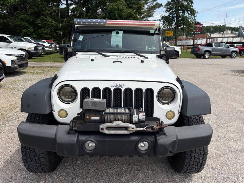 2012 Jeep Wrangler Sport