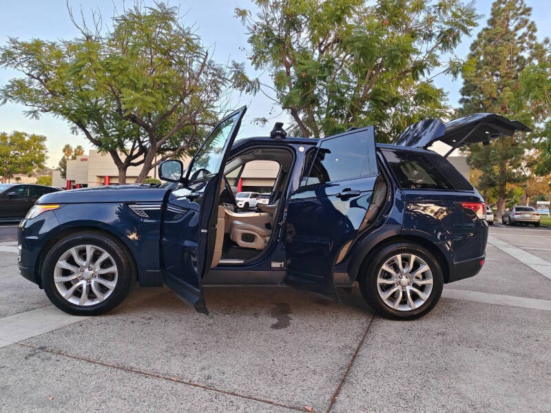 2017 Land Rover Range Rover Sport HSE Td6