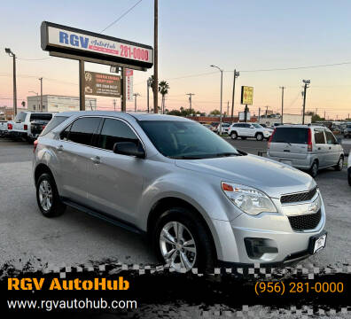 2015 Chevrolet Equinox for sale at RGV AutoHub in Harlingen TX