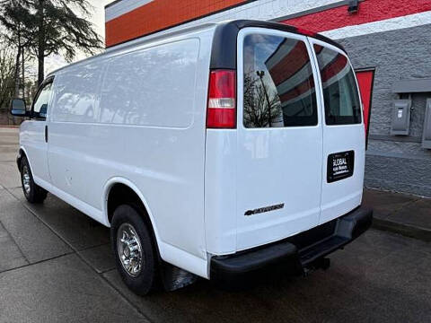 2011 Chevrolet Express 3500