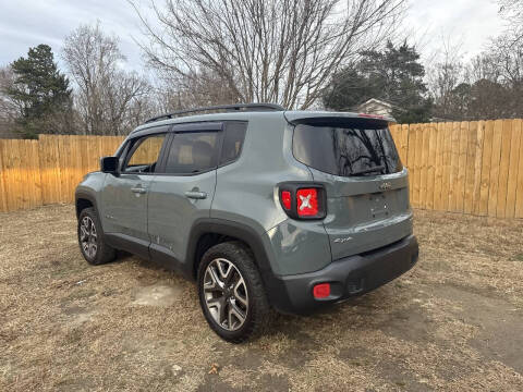 2017 Jeep Renegade Latitude