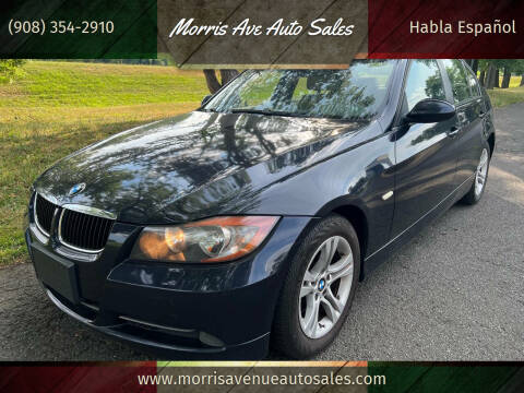 2008 BMW 3 Series for sale at Morris Ave Auto Sales in Elizabeth NJ