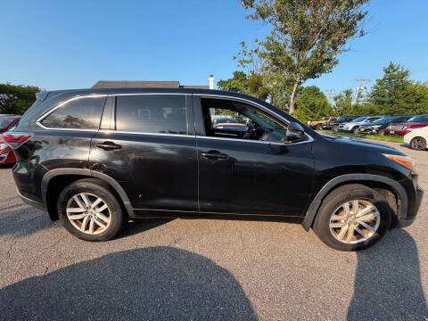 2015 Toyota Highlander LE Plus