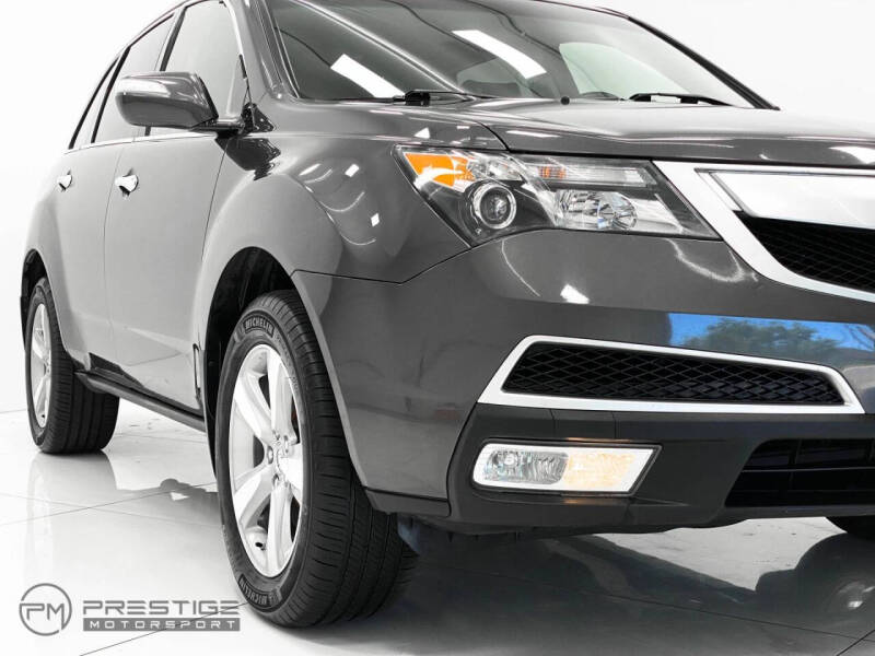 2011 Acura MDX SH-AWD