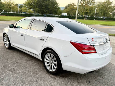 2016 Buick LaCrosse Leather