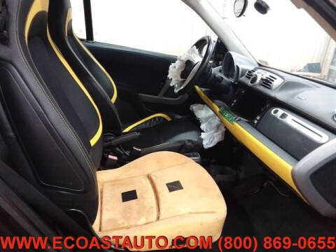 2013 Smart fortwo passion cabriolet