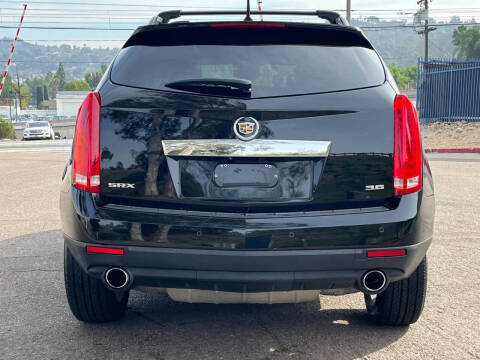 2012 Cadillac SRX Performance Collection