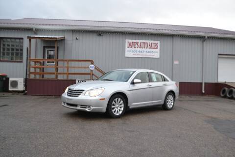 2010 Chrysler Sebring for sale at Dave's Auto Sales in Winthrop MN