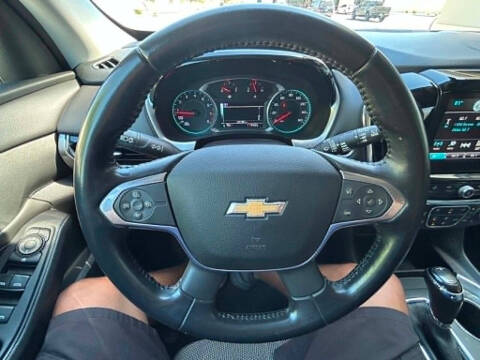 2018 Chevrolet Traverse LT Cloth