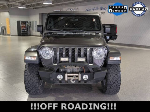 2022 Jeep Gladiator Overland