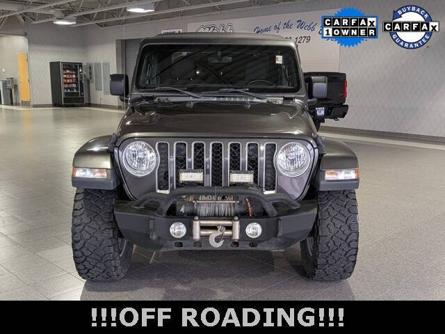 2022 Jeep Gladiator Overland