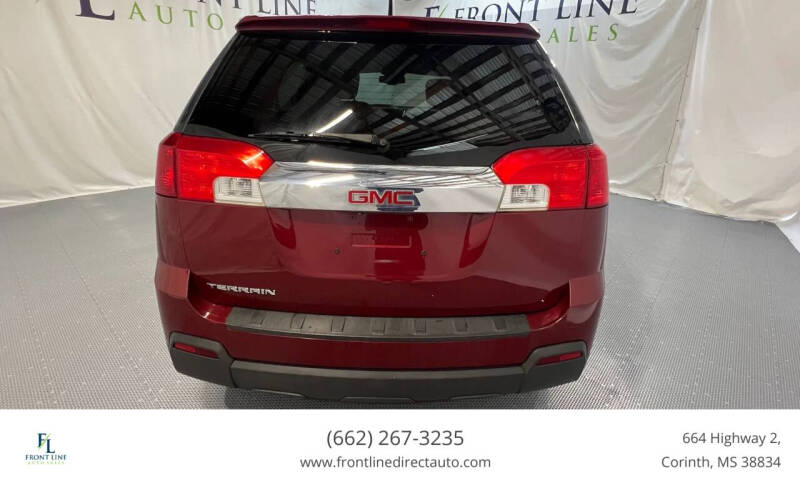 2012 GMC Terrain SLE-1