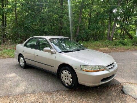 1999 Honda Accord for sale at Garber Motors in Midlothian VA