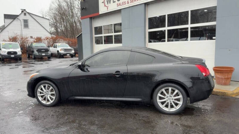 2014 Infiniti Q60 Coupe