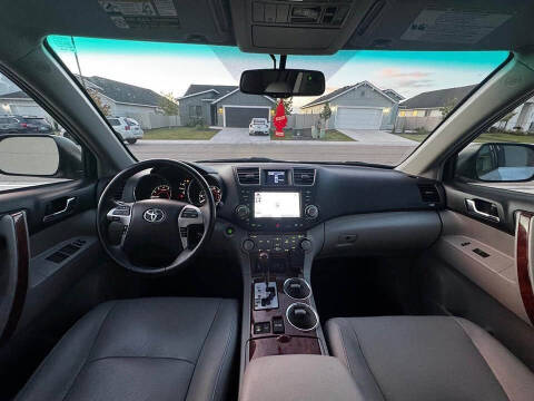 2012 Toyota Highlander Limited