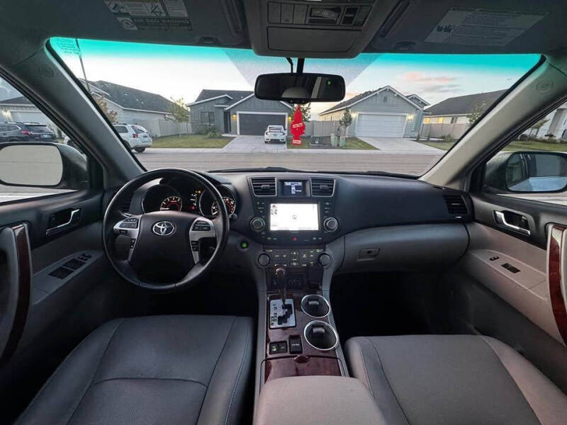 2012 Toyota Highlander Limited