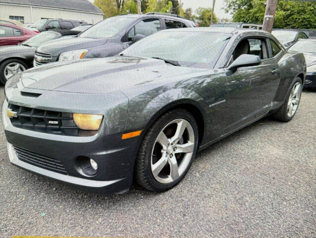 2011 Chevrolet Camaro for sale at Northeast Leasing in Plainfield, NJ