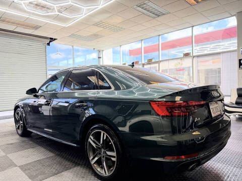 2017 Audi A4 2.0T quattro Premium Plus