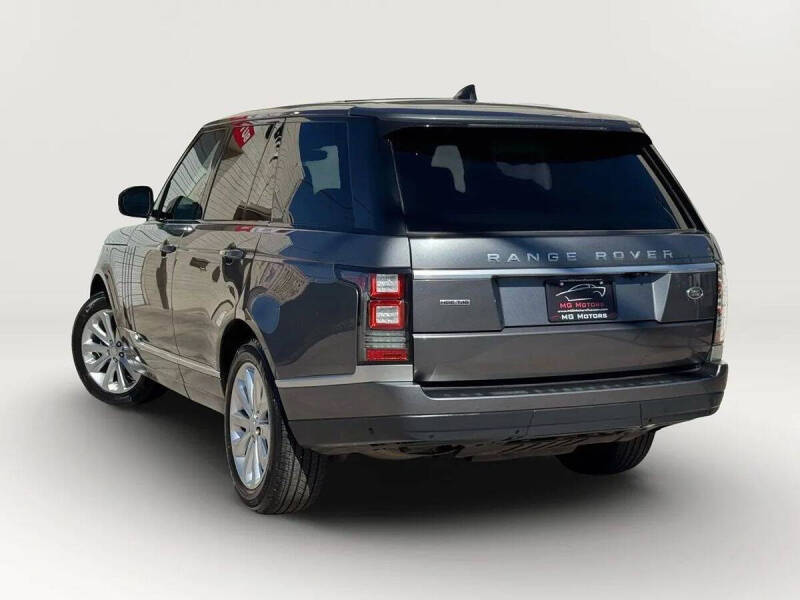 2017 Land Rover Range Rover HSE Td6