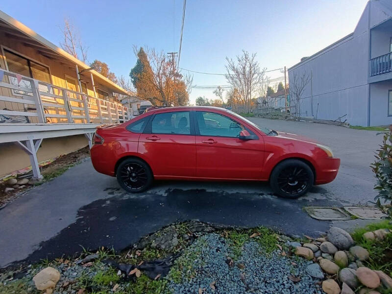 2011 Ford Focus Sport SES