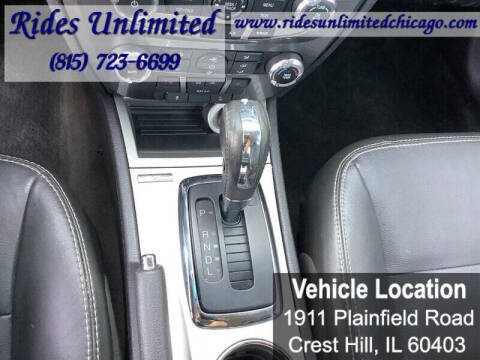 2010 Ford Fusion SEL