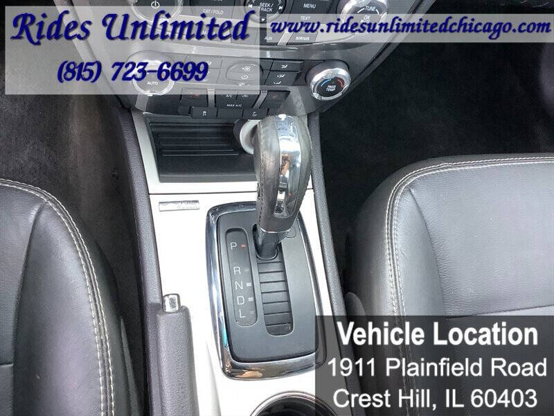 2010 Ford Fusion SEL