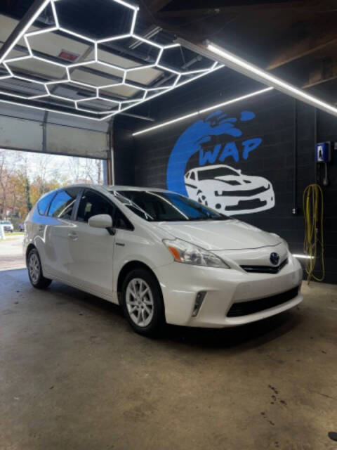 2012 Toyota Prius v for sale at Backroad Motors, Inc. in Lenoir, NC