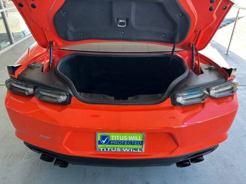 2021 Chevrolet Camaro SS