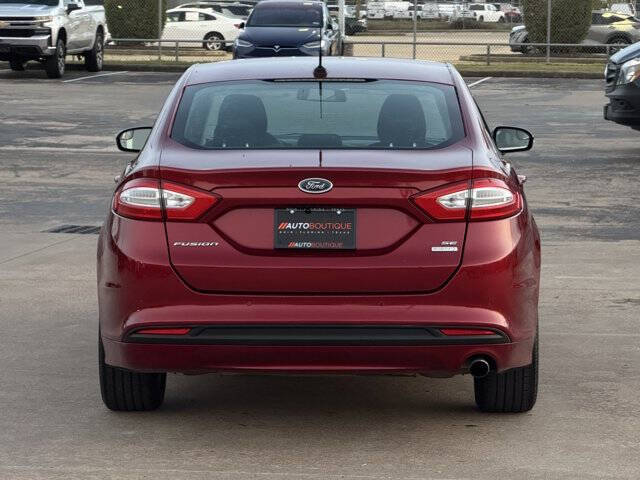 2016 Ford Fusion SE