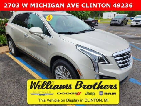 2017 Cadillac XT5 for sale at Williams Brothers Pre-Owned Clinton in Clinton MI