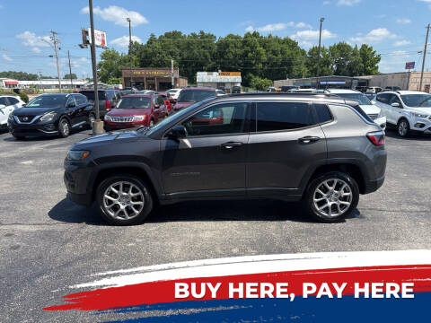 2022 Jeep Compass Latitude Lux