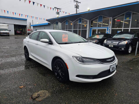 2016 Chrysler 200 LX